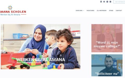 website werken bij al amana